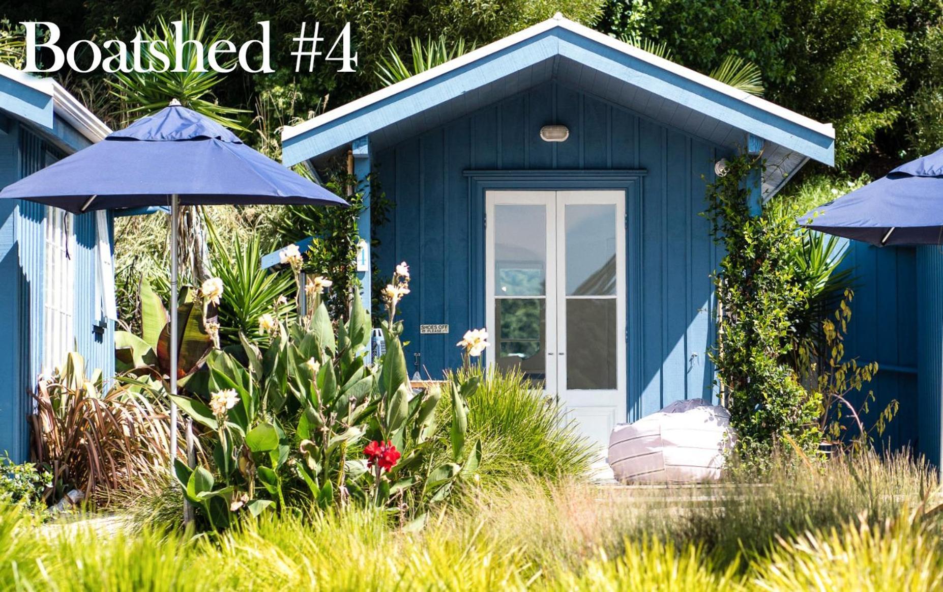 Boatsheds On The Bay, Waiheke Island Apartment Ostend Cameră foto