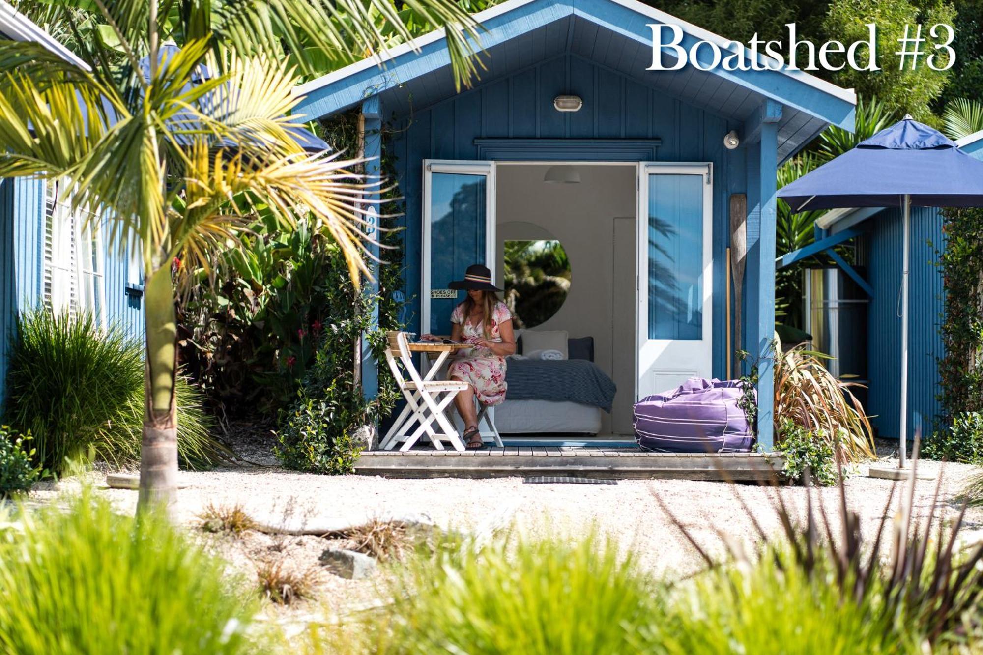 Boatsheds On The Bay, Waiheke Island Apartment Ostend Cameră foto