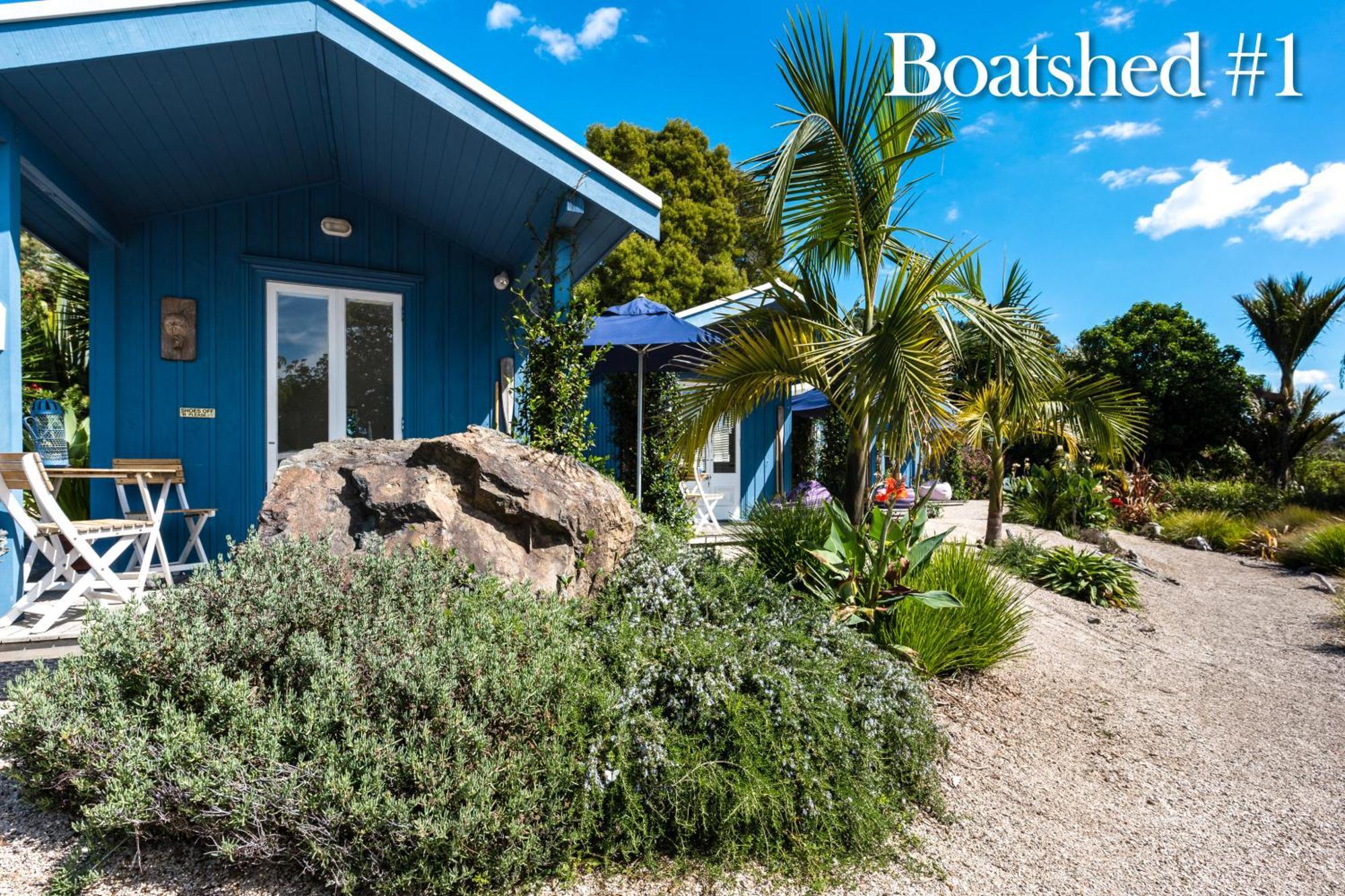 Boatsheds On The Bay, Waiheke Island Apartment Ostend Cameră foto