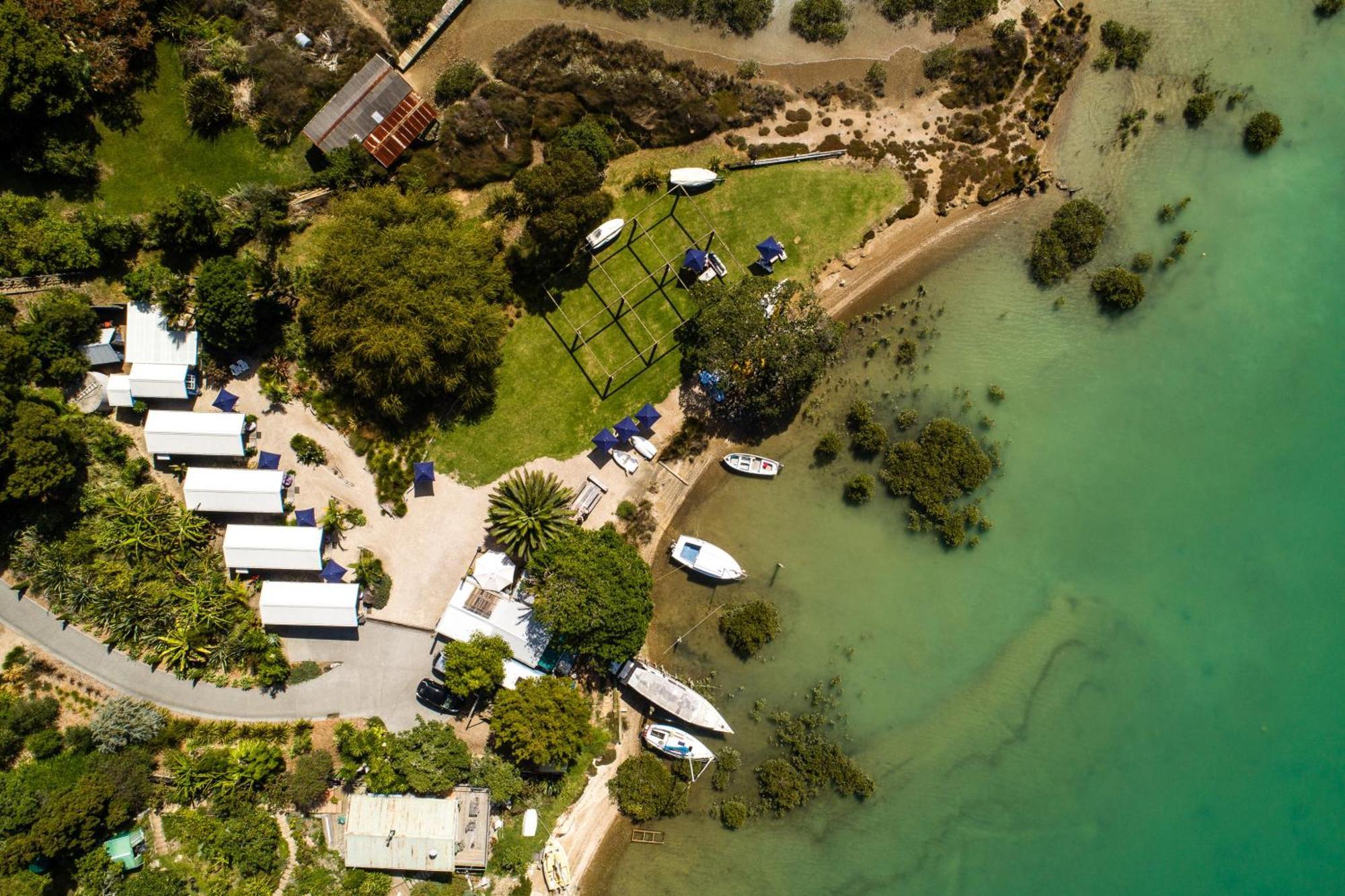 Boatsheds On The Bay, Waiheke Island Apartment Ostend Exterior foto