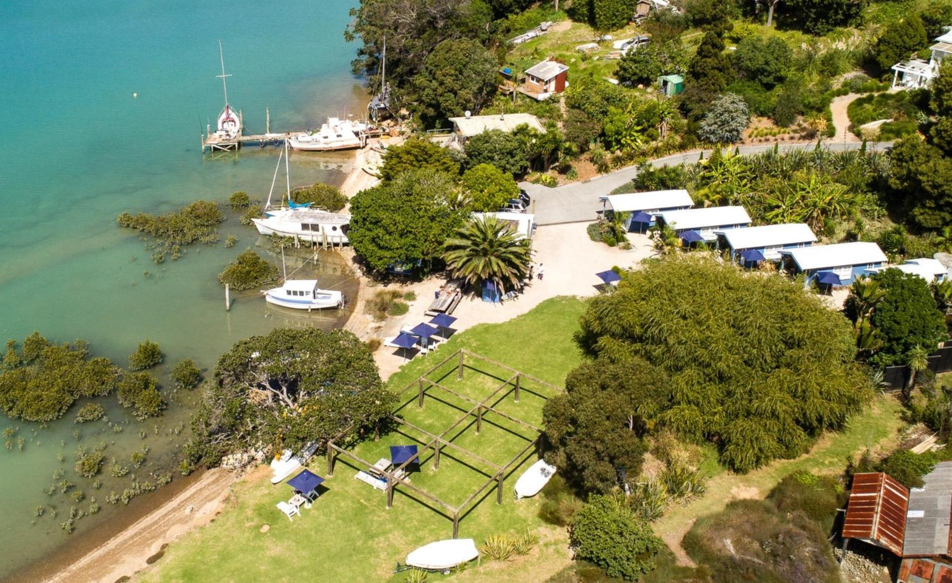 Boatsheds On The Bay, Waiheke Island Apartment Ostend Exterior foto